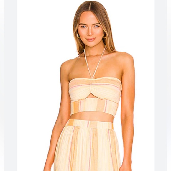 ⭐️NWT⭐️ L*Space Blue Skies Top - Size: M - Picture 4 of 4